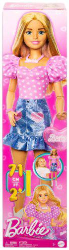 Кукла-модель Barbie My First Barbie. Cowgirl Caucasian HYT840, 71 см купить,NaN