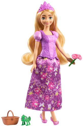 Кукла-модель Disney Рапунцель художник JBG090, 29 см купить,NaN