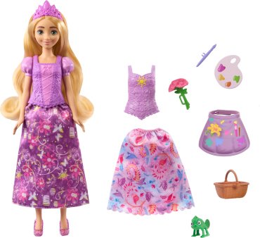 Кукла-модель Disney Рапунцель художник JBG090, 29 см купить,0