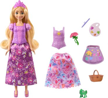 Кукла-модель Disney Рапунцель художник JBG090, 29 см купить,NaN