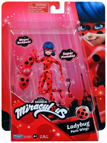 Кукла Miraculous Леди Баг 50401, 12 см