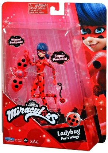 Кукла Miraculous Леди Баг 50401, 12 см