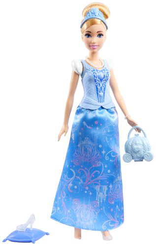 Кукла-модель Disney Золушка смена образа JCR950, 29 см купить,NaN