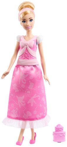 Кукла-модель Disney Золушка смена образа JCR950, 29 см
