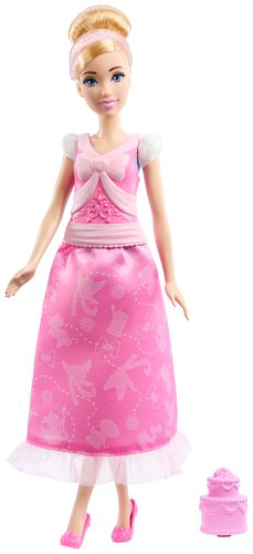 Кукла-модель Disney Золушка смена образа JCR950, 29 см купить,NaN