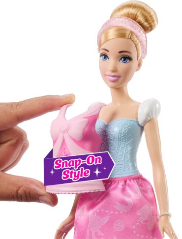 Кукла-модель Disney Золушка смена образа JCR950, 29 см