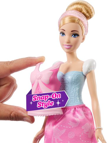 Кукла-модель Disney Золушка смена образа JCR950, 29 см купить,NaN