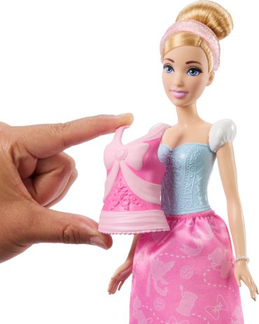 Кукла-модель Disney Золушка смена образа JCR950, 29 см купить,NaN