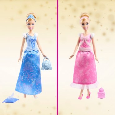 Кукла-модель Disney Золушка смена образа JCR950, 29 см купить,NaN