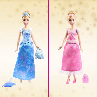 Кукла-модель Disney Золушка смена образа JCR950, 29 см купить,NaN