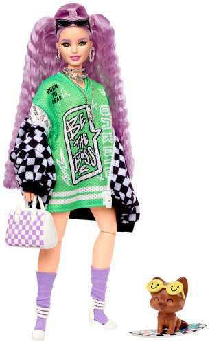 Кукла Barbie Extra HHN10, 29 см, мультиколор - ForteMarket Кукла Barbie Extra HHN10, 29 см, мультиколор купить,20390