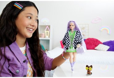 Кукла Barbie Extra HHN10, 29 см, мультиколор