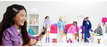 Кукла Barbie Extra HHN10, 29 см, мультиколор - ForteMarket Кукла Barbie Extra HHN10, 29 см, мультиколор купить,20390