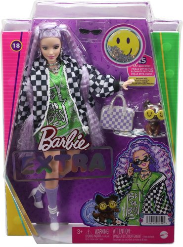 Кукла Barbie Extra HHN10, 29 см, мультиколор - ForteMarket Кукла Barbie Extra HHN10, 29 см, мультиколор купить,20390