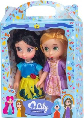 X-Game kids 18ALS012545 Лили 16 см 2 куклы купить,NaN
