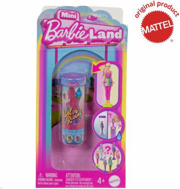 Кукла-сюрприз Barbie BarbieLand HYF28, 3.8 см аксессуары в комплекте купить,NaN