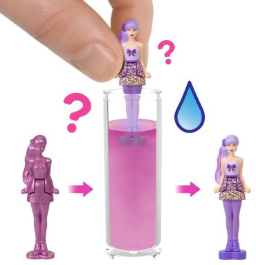 Кукла-сюрприз Barbie BarbieLand HYF28, 3.8 см аксессуары в комплекте купить,NaN
