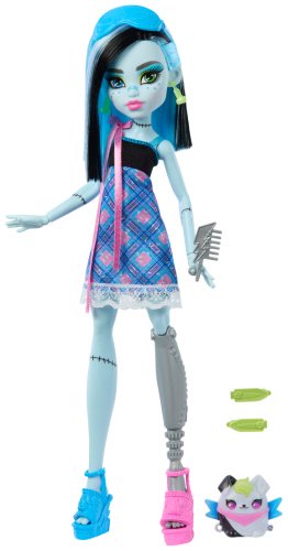 Кукла-сюрприз Monster High Sleepover HYV640, 27 см
