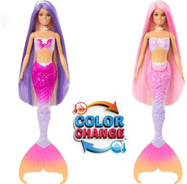 Кукла-модель Barbie Морская русалка HRP97, 38 см аксессуары в комплекте, светящиеся волосы, двигающийся хвост - ForteMarket Кукла-модель Barbie Морская русалка HRP97, 38 см аксессуары в комплекте, светящиеся волосы, двигающийся хвост купить,NaN