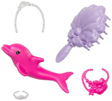Кукла-модель Barbie Морская русалка HRP97, 38 см аксессуары в комплекте, светящиеся волосы, двигающийся хвост - ForteMarket Кукла-модель Barbie Морская русалка HRP97, 38 см аксессуары в комплекте, светящиеся волосы, двигающийся хвост купить,NaN