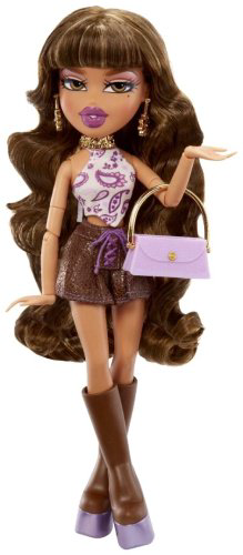 Кукла коллекционная Bratz Ясмин 42701, 26 см аксессуары в комплекте купить,NaN