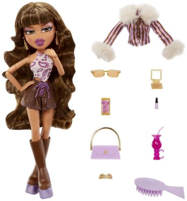 Кукла коллекционная Bratz Ясмин 42701, 26 см аксессуары в комплекте купить,NaN