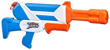 Водное оружие Hasbro Бластер водный Нерф Суперсокер F3884
