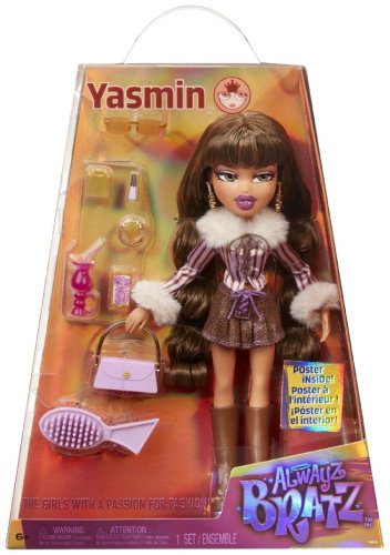 Кукла коллекционная Bratz Ясмин 42701, 26 см аксессуары в комплекте купить,NaN