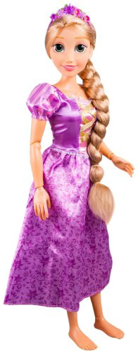 Кукла-модель Disney Рапунцель 223574, 80 см купить,NaN