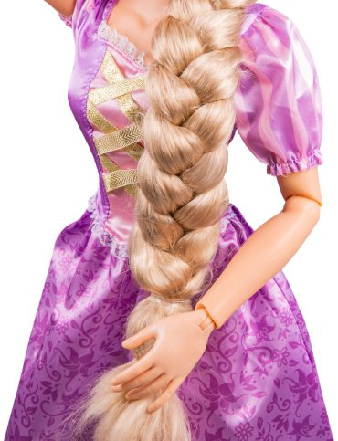 Кукла-модель Disney Рапунцель 223574, 80 см купить,NaN