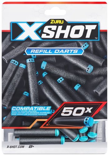 Боеприпасы X-Shot Набор мягких стрел 36588