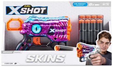 Бластеры X-Shot Menace - Enigma 36515L, пластик купить,0