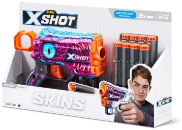 Бластеры X-Shot Menace - Enigma 36515L, пластик купить,0