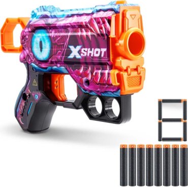 Бластеры X-Shot Menace - Enigma 36515L, пластик купить,0