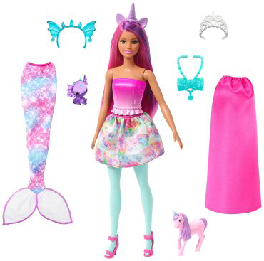 Кукла-модель BARBIE Dreamtopia. HLC280, 29 см