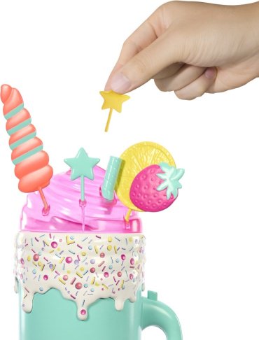 Кукла-модель Barbie Pop! Reveal. Кукла серии Juicy Fruit - Тропический Смузи HRK570, 27 см купить,NaN