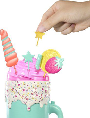 Кукла-модель Barbie Pop! Reveal. Кукла серии Juicy Fruit - Тропический Смузи HRK570, 27 см купить,NaN