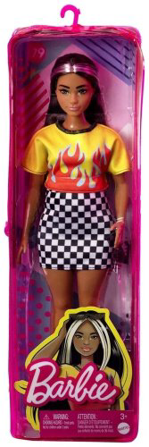 Кукла коллекционная Mattel Barbie Игра с модой DFT82/HBV13, 29 см, мультиколор