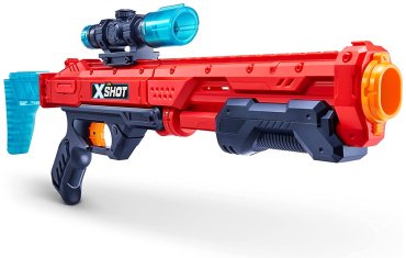 Бластер X-Shot Hawk Eye 36435, пластик