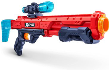 Бластер X-Shot Hawk Eye 36435, пластик купить,NaN