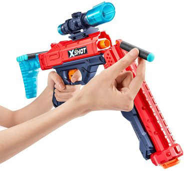Бластер X-Shot Hawk Eye 36435, пластик купить,NaN