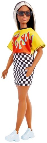 Кукла коллекционная Mattel Barbie Игра с модой DFT82/HBV13, 29 см, мультиколор
