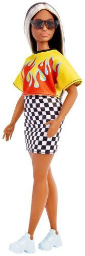 Кукла коллекционная Mattel Barbie Игра с модой DFT82/HBV13, 29 см, мультиколор