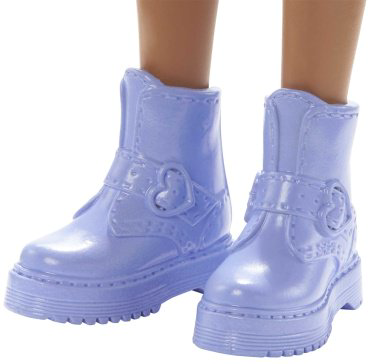 Кукла-модель Barbie Fashionistas. Барби в футболке-платье Good Vibes HPF770, 29 см купить,NaN