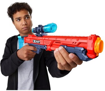 Бластер X-Shot Hawk Eye 36435, пластик