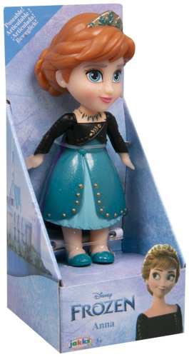 Кукла-модель Disney Анна 212284-PQRF1A1-GEN/1, 8.5 см купить,NaN