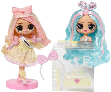 Кукла-модель L.O.L. Surprise! Tweens Swap Waves Winnie 42087, 17 см