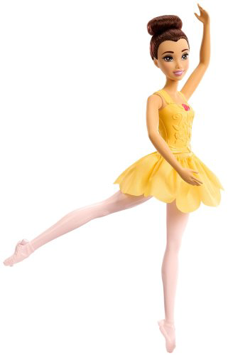 Кукла-модель Disney Балерина Белль HLV950, 29 см купить,NaN