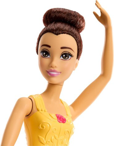Кукла-модель Disney Балерина Белль HLV950, 29 см купить,NaN