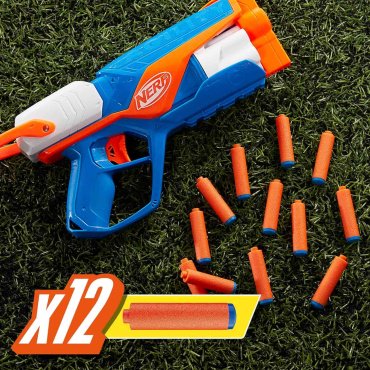 Бластеры Nerf N Series F8629, пластик 12 шт купить,0